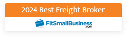 2024 Best Freight Broker Fit Small Business logo